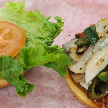 Michoacana Tasty - Chorizo cheese burger - Burgers Near Me - Richfield, Minnesota Michoacana Tasty - Chorizo cheese burger - Burgers Near Me - Richfield, Minnesota