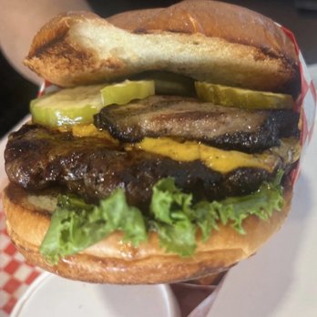 Yard Burger - Smoked Brisket Burger combo - Burgers Near Me - Fresno, California
