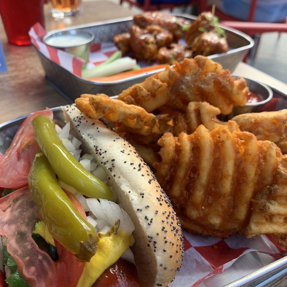 Bandit - Chicago style hot dog - American Near Me - Chicago, Illinois Bandit - Chicago style hot dog - American Near Me - Chicago, Illinois