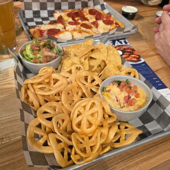 Chicken N Pickle - Chicharrones chips and pizza - Pickleball Near Me - Henderson, Nevada Chicken N Pickle - Chicharrones chips and pizza - Pickleball Near Me - Henderson, Nevada