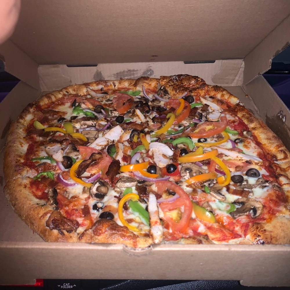 Bubba's 33 - The new pizza! - Burgers Near Me - Universal City, Texas