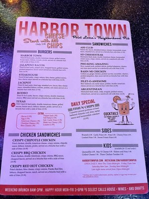 Menu photo 1 Harbor Town Pub San Diego, CA