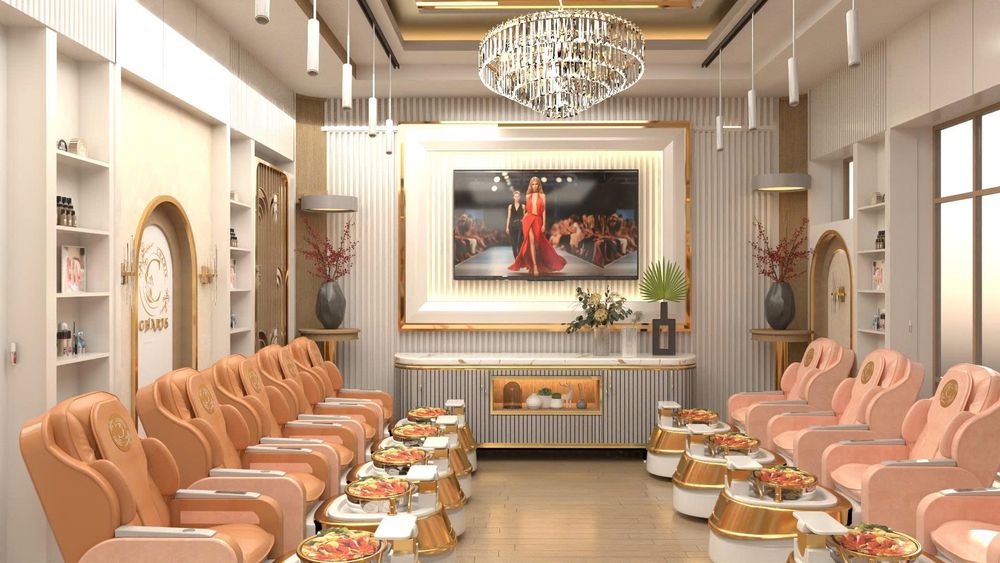 Charis Nails Lounge Logo