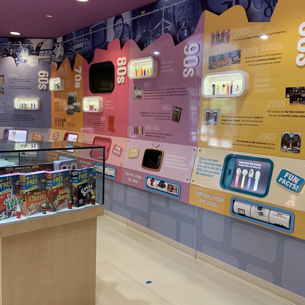 PEZ Visitor Center - Candy Stores Near Me - Orange, Connecticut PEZ Visitor Center - Candy Stores Near Me - Orange, Connecticut