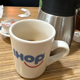 IHOP made us smile!