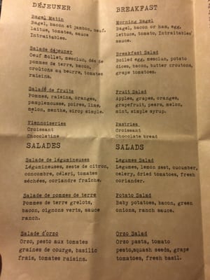 Menu photo 8 Les Intraitables Montreal, QC Menu photo 8 Les Intraitables Montreal, QC