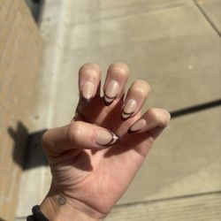 Galaxy Nails - Fall nails