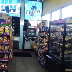 Inside AMPM.