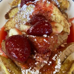 Strawberry Banana French Toast Strawberry Banana French Toast