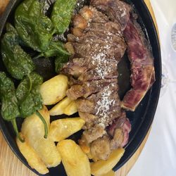 Casa Paca - Chuleta de res, -más de 48 meses- a la brasa (individual)