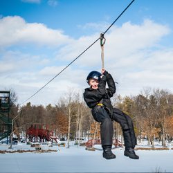Bigfoot Zipline Tours - Have cabin fever? Looking for a winter adventure? Come on out and give Ziplining a try.
