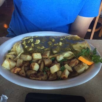 Cafe Cup - Chicken Chili Verde Omelet - Breakfast & Brunch Near Me - Huntington Beach, California