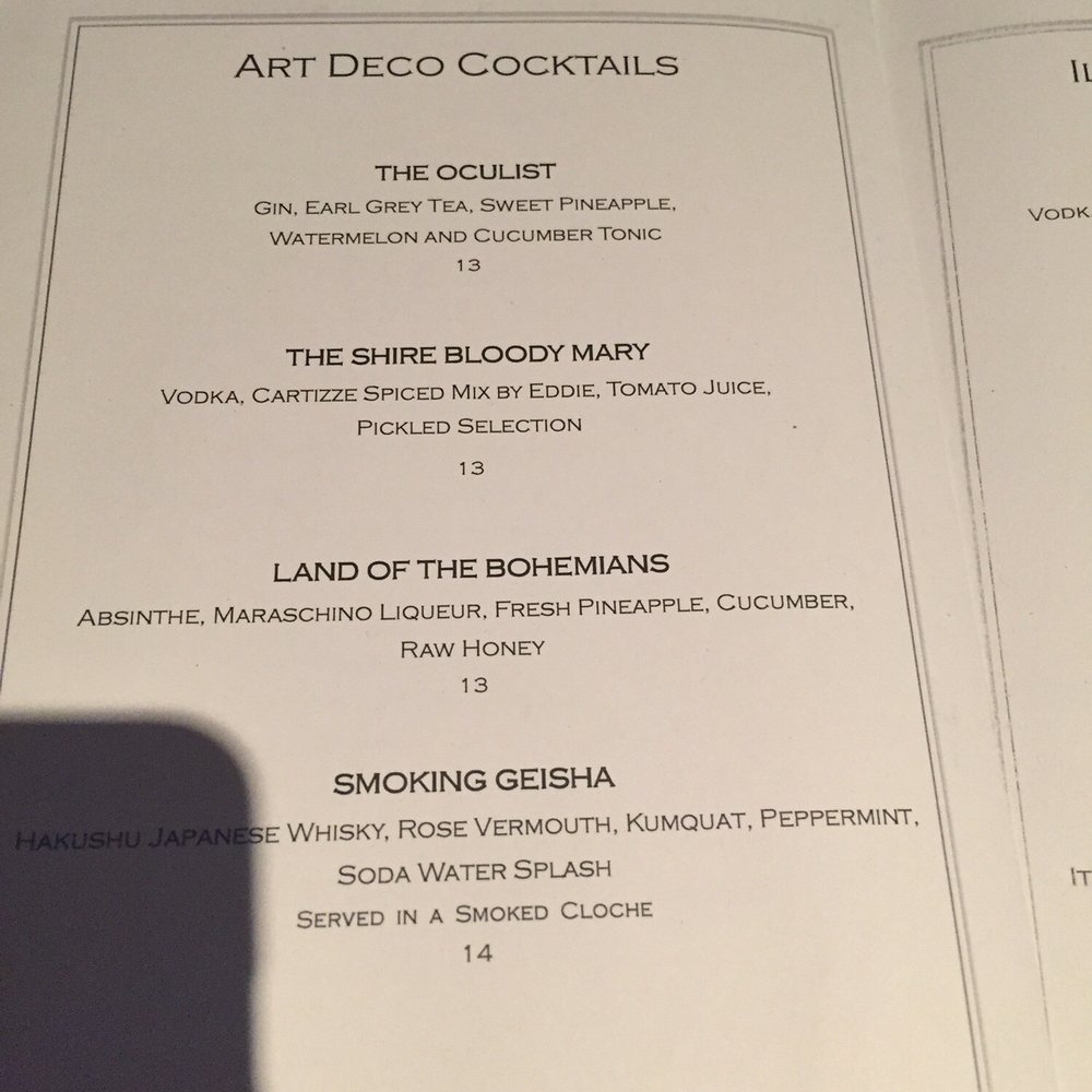 Cartizze Bar - Cocktail Bars Near Me - Mayfair, XGL