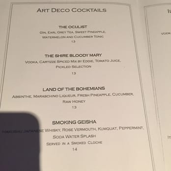 Cartizze Bar - Cocktail Bars Near Me - Mayfair, XGL