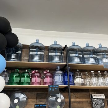 The Good Water & Coffee - a variety of water bottles - Water Stores Near Me - Gardena, California The Good Water & Coffee - a variety of water bottles - Water Stores Near Me - Gardena, California