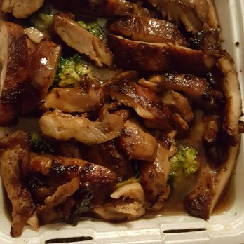 East China Town - Teriyaki chicken with brocolli to go, delish. - Chinese Near Me - Modesto, California East China Town - Teriyaki chicken with brocolli to go, delish. - Chinese Near Me - Modesto, California