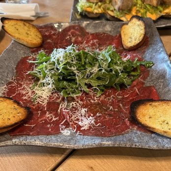 Amedeo - Beef carpaccio, my fave!! - Pizza Near Me - Las Vegas, Nevada Amedeo - Beef carpaccio, my fave!! - Pizza Near Me - Las Vegas, Nevada