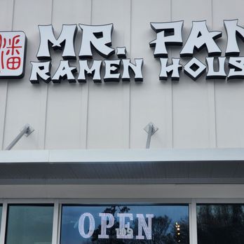 Mr Pan Ramen House - open sign - Ramen Near Me - North Charleston, South Carolina Mr Pan Ramen House - open sign - Ramen Near Me - North Charleston, South Carolina