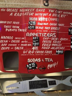 Grease Monkey Burger Shop by null