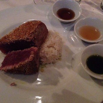The Capital Grille - Ahi was amazing! Fresh off the boat!!! Yummy - Steakhouses Near Me - Las Vegas, Nevada The Capital Grille - Ahi was amazing! Fresh off the boat!!! Yummy - Steakhouses Near Me - Las Vegas, Nevada