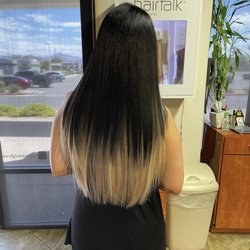 D Hair To be Different - After extensions.