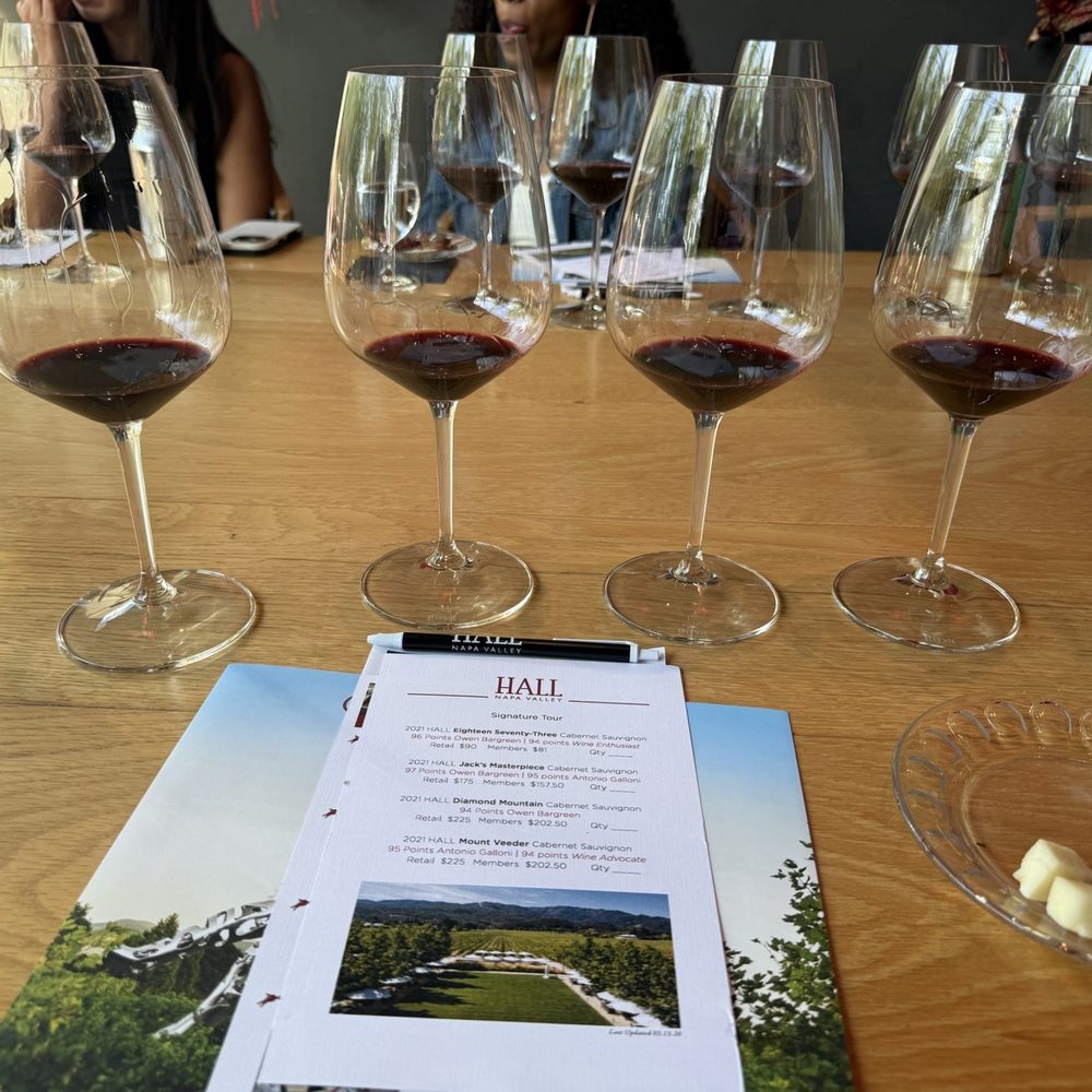 HALL Wines - Wineries Near Me - Saint Helena, California HALL Wines - Wineries Near Me - Saint Helena, California