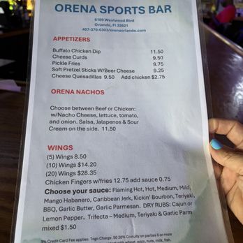 Orena Sports Bar - Sports Bars Near Me - Orlando, Florida Orena Sports Bar - Sports Bars Near Me - Orlando, Florida