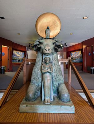 Rosicrucian Egyptian Museum by null