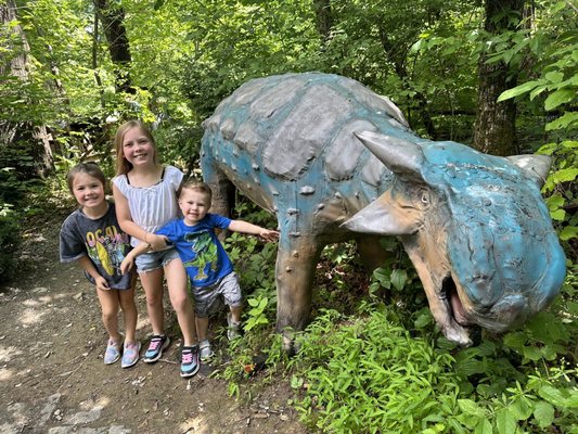 Backyard Terrors and Dinosaur Park by null