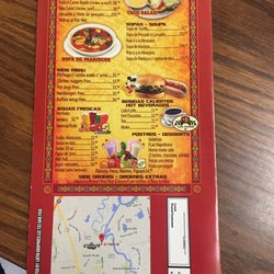 La Cazuela Mexican & Honduran Restaurant - Menu page 5