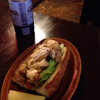 State Park - Oyster po' boy - New American Near Me - Cambridge, Massachusetts