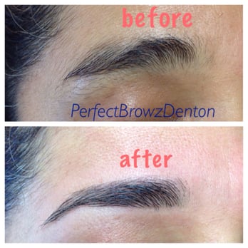 Perfect Browz Denton - Threading makes your eyebrows lot better than waxing or shaving or tweezing. - Threading Services Near Me - Denton, Texas