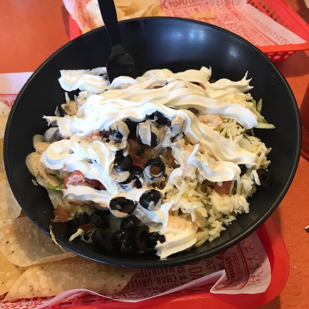 Burrito bowl