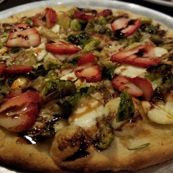 The Cave - Brussels Sprout Flatbread - Wine Bars Near Me - Ventura, California The Cave - Brussels Sprout Flatbread - Wine Bars Near Me - Ventura, California