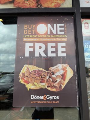 Doner & Gyros Texas Hub by null