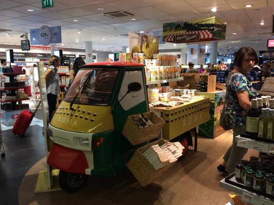 Giovan Battista Pastine International Airport by null