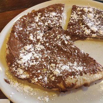 Il Lazzarone - nutella pizza, ask for bananas and strawberries with it! - Pizza Near Me - Saint Joseph, Missouri