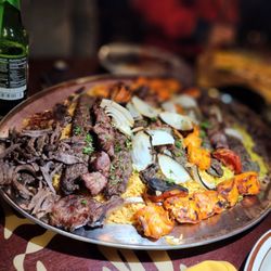 Al Bawadi Grill - Family Platter (serves 5-6 people)