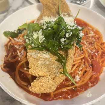 Breakfast At Barneys - Fish and spaghetti - Breakfast & Brunch Near Me - Atlanta, Georgia Breakfast At Barneys - Fish and spaghetti - Breakfast & Brunch Near Me - Atlanta, Georgia
