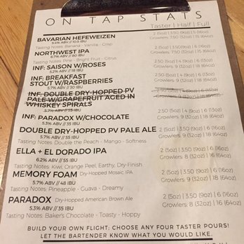 Pueblo Vida Brewing - Menu for the night - Breweries Near Me - Tucson, Arizona Pueblo Vida Brewing - Menu for the night - Breweries Near Me - Tucson, Arizona