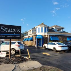 Stacy's exterior and parking lot