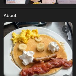 Pancake breakfast.