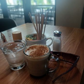 Breakfast Club- Biltmore - Chai Latte! Yumm - Breakfast & Brunch Near Me - Phoenix, Arizona Breakfast Club- Biltmore - Chai Latte! Yumm - Breakfast & Brunch Near Me - Phoenix, Arizona