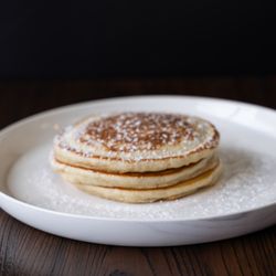 Garden Cafe & Bistro - Fluffy Pancakes Plain