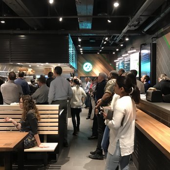 Shake Shack - Penn Station - Interior - Burgers Near Me - New York, New York Shake Shack - Penn Station - Interior - Burgers Near Me - New York, New York