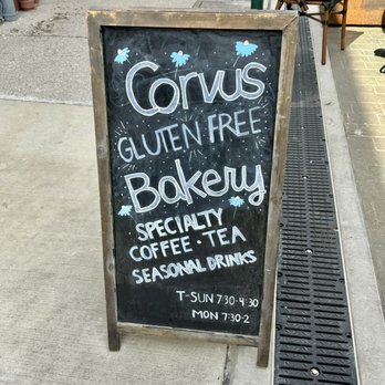 Corvus Bakery - 10.01.23 Corvus Gluten-Free Bakery - Bakeries Near Me - Grass Valley, California