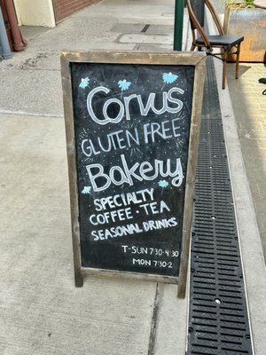 Menu photo 4 Corvus Bakery Grass Valley, CA