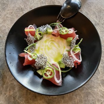 Animae - Tuna kinilaw - Asian Fusion Near Me - San Diego, California Animae - Tuna kinilaw - Asian Fusion Near Me - San Diego, California