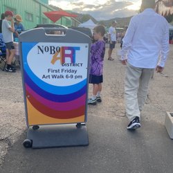 NoBo Art District - First Friday art walk