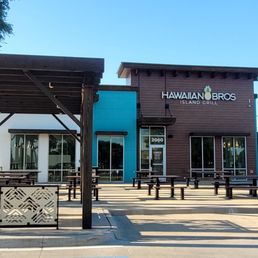 Exterior photo of Hawaiian Bros Island Grill - Richardson, Texas Exterior photo of Hawaiian Bros Island Grill - Richardson, Texas